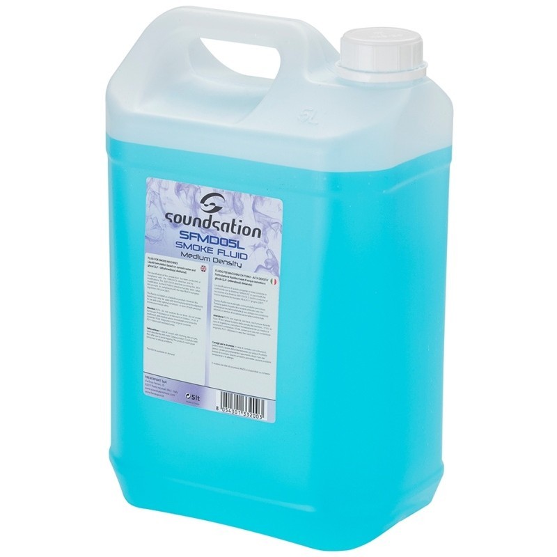 Soundsation SFMD05L Liquido Macchina Fumo 5L | Professional Grade
