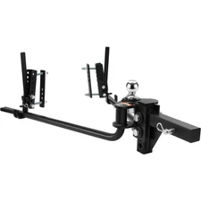 1500lb Weight Dist Hitch Kit with Sway Control 2-In Shank 2-5/16 Ball Black