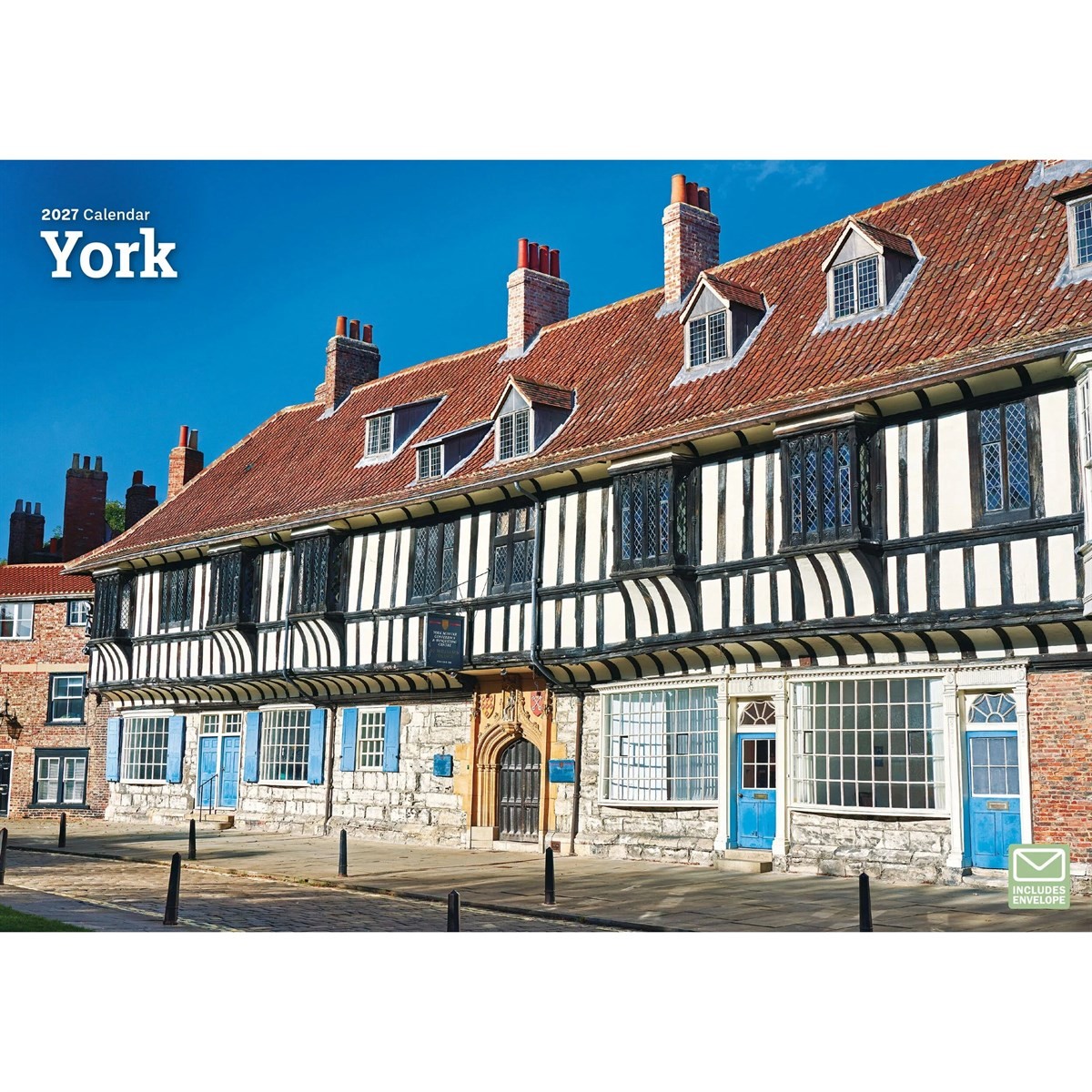 York A4 Calendar 2027 - Image 6