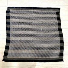 Fendi Silk Scarf 100cm x 100cm Large Authentic Vintage Luxury Accessory