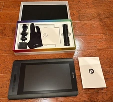 [Used] Xp-pen Artist 12 Graphics Tablet - Black, Great condition w/ accessories