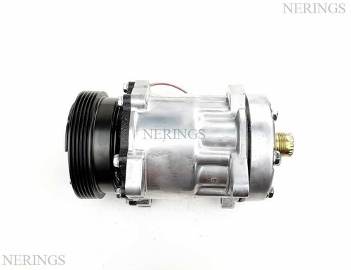 AC Compressor Citroen Fiat Peugeot 2.5 TDI 6453NR 6453G5 514470100 NEW - Picture 4 of 7