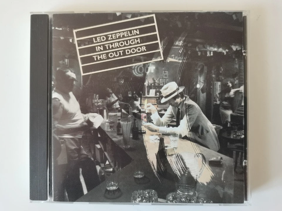 Led Zeppelin - In Through The Out Door  (1979) ATLANTIC 259410 CD in TOP Zustand