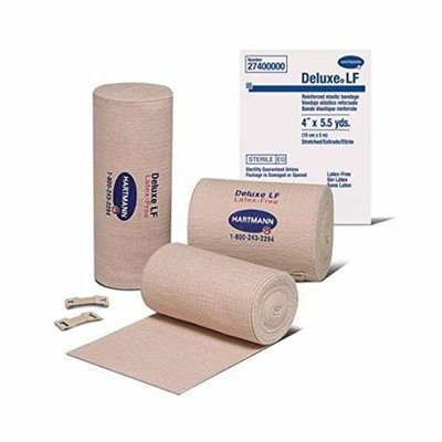 Deluxe LF Elastic Bandage , 6'' x 5 yd, Roll
