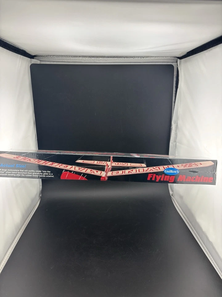 Guillow’s. Propeller Powered. Flying Machine 17” Wingspan. New Sealed - Image 2 of 4