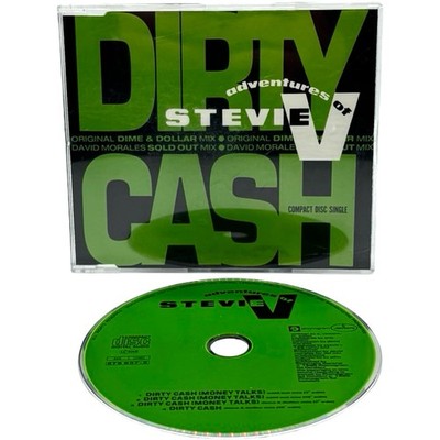 Adventures of Stevie V   Dirty Cash (Money Talks)   Maxi CD Single 1CD Englisch