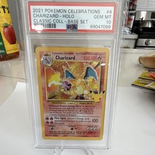 Charizard 4/102 Celebrations: Classic Collection Holo