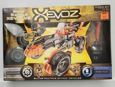 2004 Hasbro Stikfas Xevoz Biomecha Transcorcher & Street Punk 6" Figure set MISB