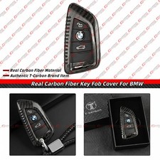 For Bmw 2 3 4 5 7 8 Series M2 M3 M4 M5 Z4 Carbon Fiber Key Fob Case Cover Shell For Bmw 2 3 4 5 7 8 Series M2 M3 M4 M5 Z4 Carbon Fiber Key Fob Case Cover Shell
