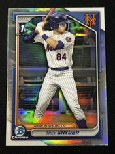 2024 Bowman Draft #BDC-138 Trey Snyder Chrome Refractor
