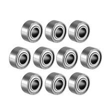 Deep Groove Ball Bearing 684ZZ Double Shield 4 x 9 x 4mm Carbon Steel 10pcs