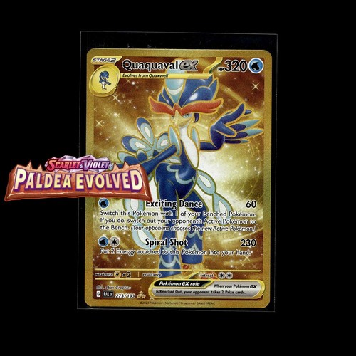 Pokemon Paldea Evolved - Choose Your Card! - Holos/Reverse Holo EX Rare Cards! - Picture 244 of 250