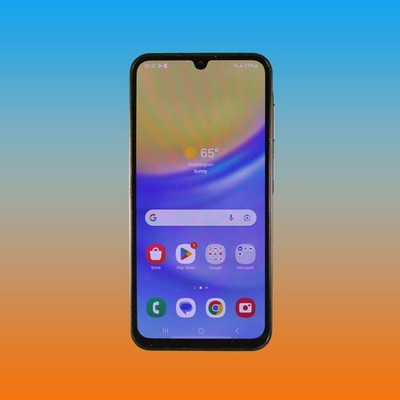 Good - Samsung Galaxy A15 5G SM-A156U 128GB - Blue (Verizon ONLY) Free Shipping