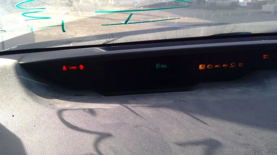 Grupo de velocímetro MPH compatible con 06-09 PRIUS 5208797 Foto 2 de 4