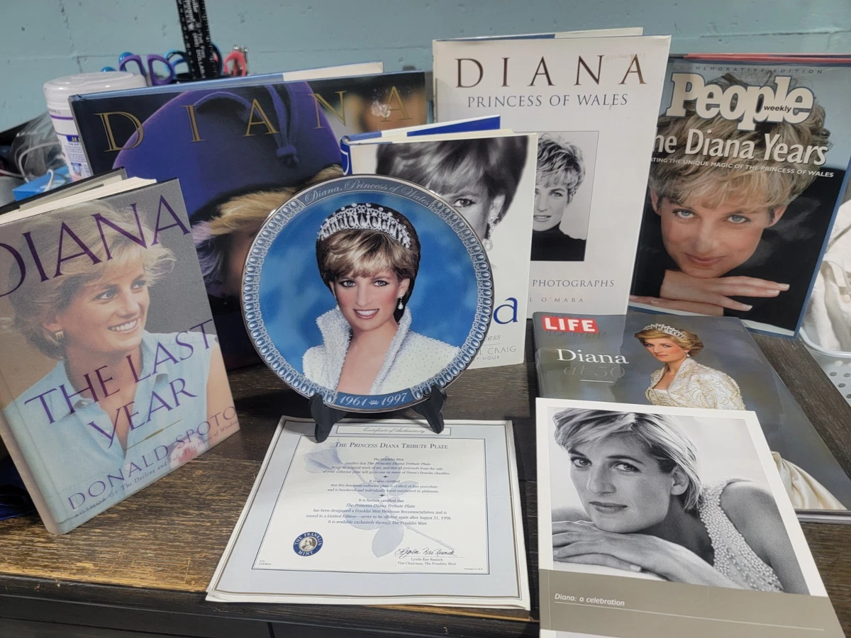 25+ Princess Diana Plate Historical Royalty Collectibles for sale