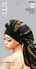 LUX SILK PATTERN BONNET BRAID 7031
