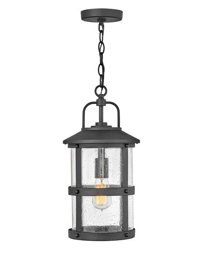 Hinkley Lighting 2682 Lakehouse 9"W Open Air Outdoor Single - Black - Picture 1 of 4