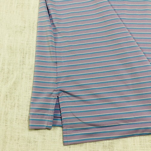 Peter Millar Summer Comfort Polo Shirt Men L The Grove XXIII Jordan Golf Sport - Picture 7 of 11