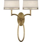 Fine Art Handcrafted Lighting 784750-2ST OPEN BOX Allegretto Wall Sconce Gold