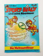 Bastei Comic / Sport-Billy Nr. 12 (mit Poster) / Z2