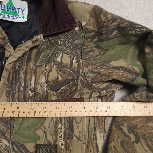 Liberty Coveralls Youth 12 Regular Camo Realtree Insulated Hunting USA Outdoor - Picture 12 of 17