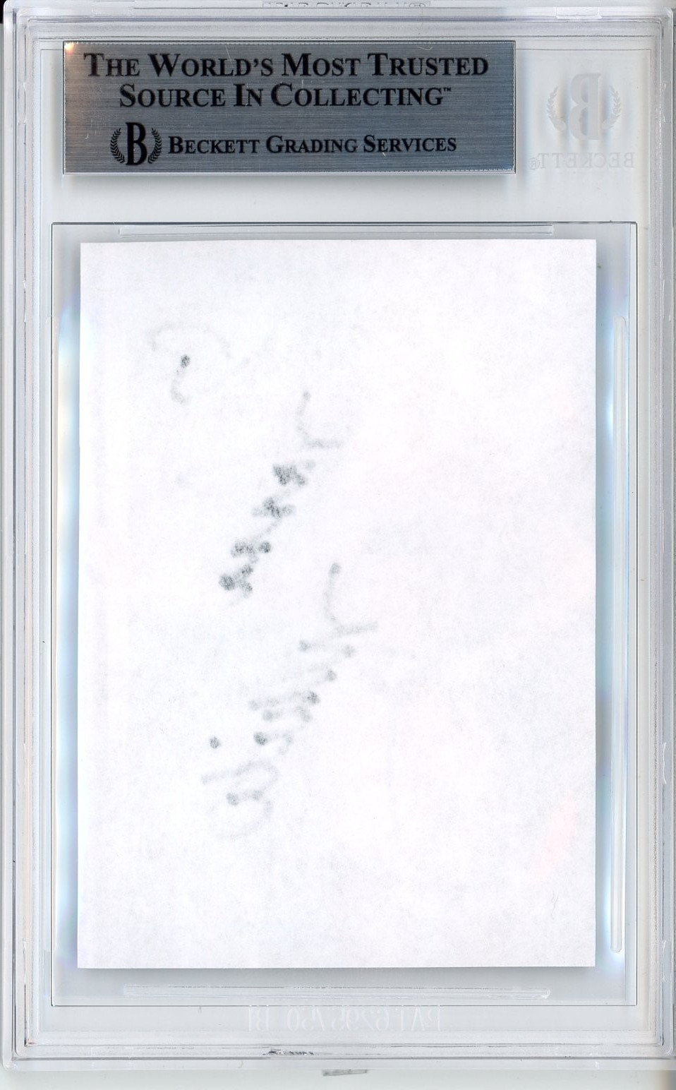 VANNA WHITE WHEEL OF FORTUNE SIGNED PLAYBOY LINGERIE PICTURE CUT BAS BECKETT COA