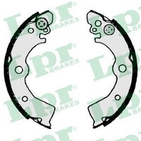 Bremsbackensatz Hinterachse FüR Nissan Almera I Hatchback Sunny III Liftback