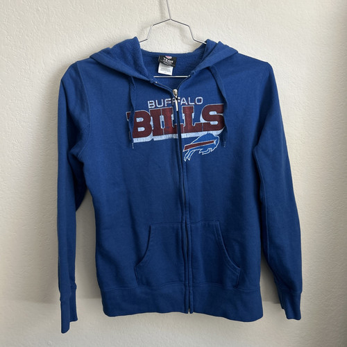 Buffalo Bills NFL Team Apparel Hoodie mit durchgehendem Reißverschluss Damen Large Langarm 2012 - Bild 1 von 4