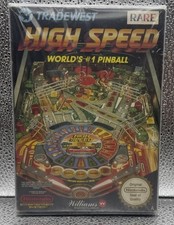 Thumbnail of ebay&reg; auction 188101026921 | High Speed Nintendo NES mit Handbuch Retro PAL 1991 #0444