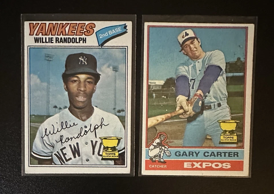 20 世纪 70 年代新秀明星。 Molitor、Trammel、Carter、Guidry、Whitaker、Randolph! — 第 4/4 张图片