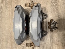 2004-2010 Vw Touareg Porsche Cayenne Audi Q7 Brembo Bm5 Gray Front Calipers
