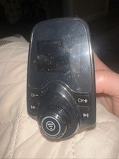 Nulaxy KM18 Wireless In-Car Bluetooth FM Transmitter - Black