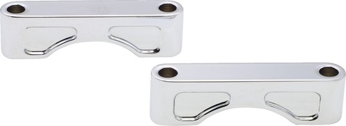 KLOCK WERKS KWFS-01-0102-C Hugger Front Fender Mounting Blocks - For 21" Wheels - Picture 1 of 2