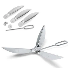 22-1/2-Inch One-Touch Cleaning System Kit Set for Weber Grill Parts 7444 US SHIP