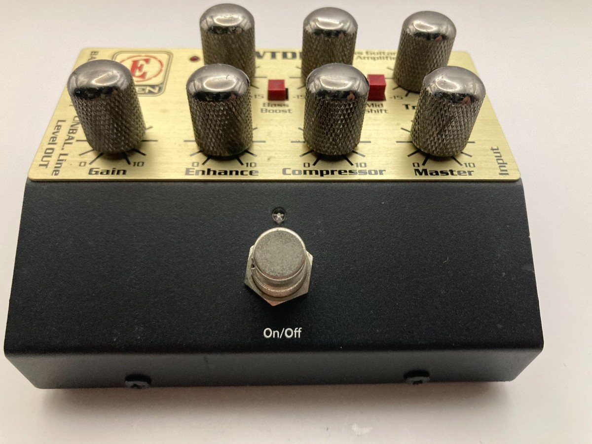 Eden WTDI World Tour Direct Box/preamp Di Bass Pedal 3 Stage