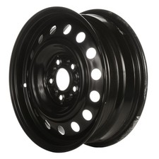 Refurbished 16x6 Painted Black Wheel Fits 1999-2000 Dodge Avenger 560-65749