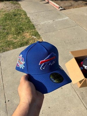 New Era Buffalo Bills 2024 NFL Draft 9FORTY A-Frame Adjustable Hat