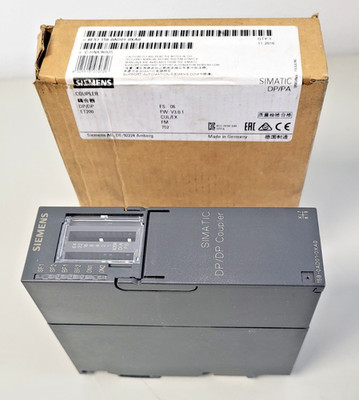 Siemens Simatic ET200 Coupler 6ES7158-0AD01-0XA0 Art.Nr. 6ES7 158-0AD01-0XA0 Neu