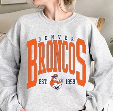Denver Broncos Football EST 1959 Graphic SweatShirt Unisex Men Women KTV2151