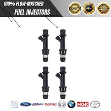 Oem 4x Delphi Fuel Injectors Fit 2000 Chevrolet Cavalier Pontiac Sunfire 2.2l I4