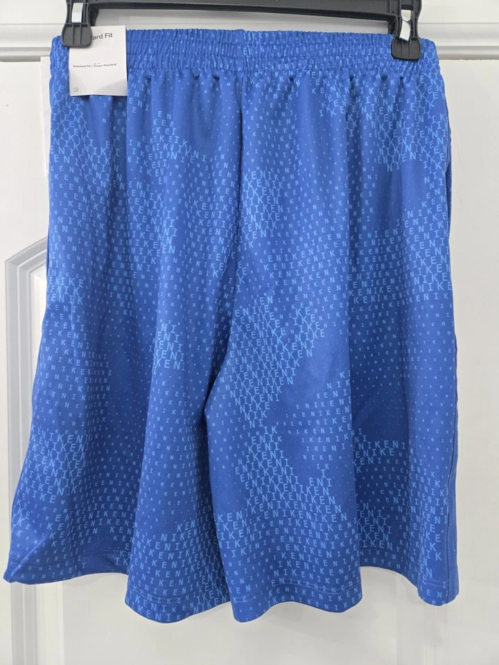 Pantalones Cortos de Entrenamiento Nike Dri-Fit Juveniles XL (24-16), Gris Foto 2 de 4