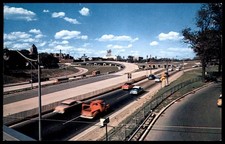 Edsel Ford Expressway John Lodge Detroit Michigan MI Highway Chrome UNP Postcard