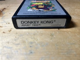 DONKEY KONG Atari 7800 game Tested!! Ships Free !!