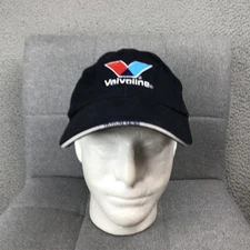 Valvoline Racing Hat Cap Strap Back Mens Navy Team Edition Auto Oil