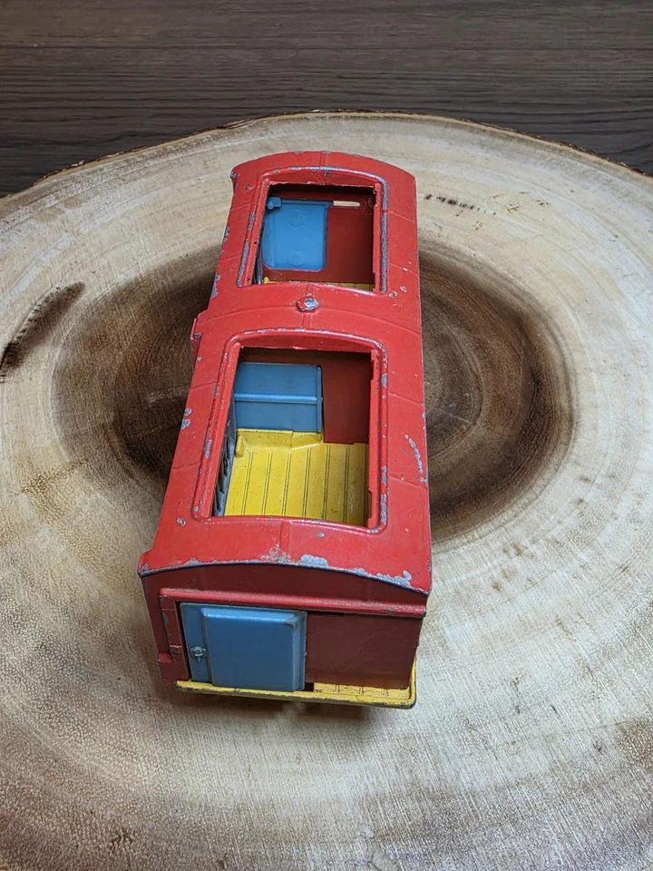 VINTAGE Corgi Major Toys #1123 Animal Cage Trailer CHIPPERFIELDS LIONS 1960s - Image 3 of 4