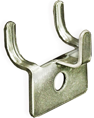 Azar Displays 700017 Metal Prong Hook, 50-Piece Set