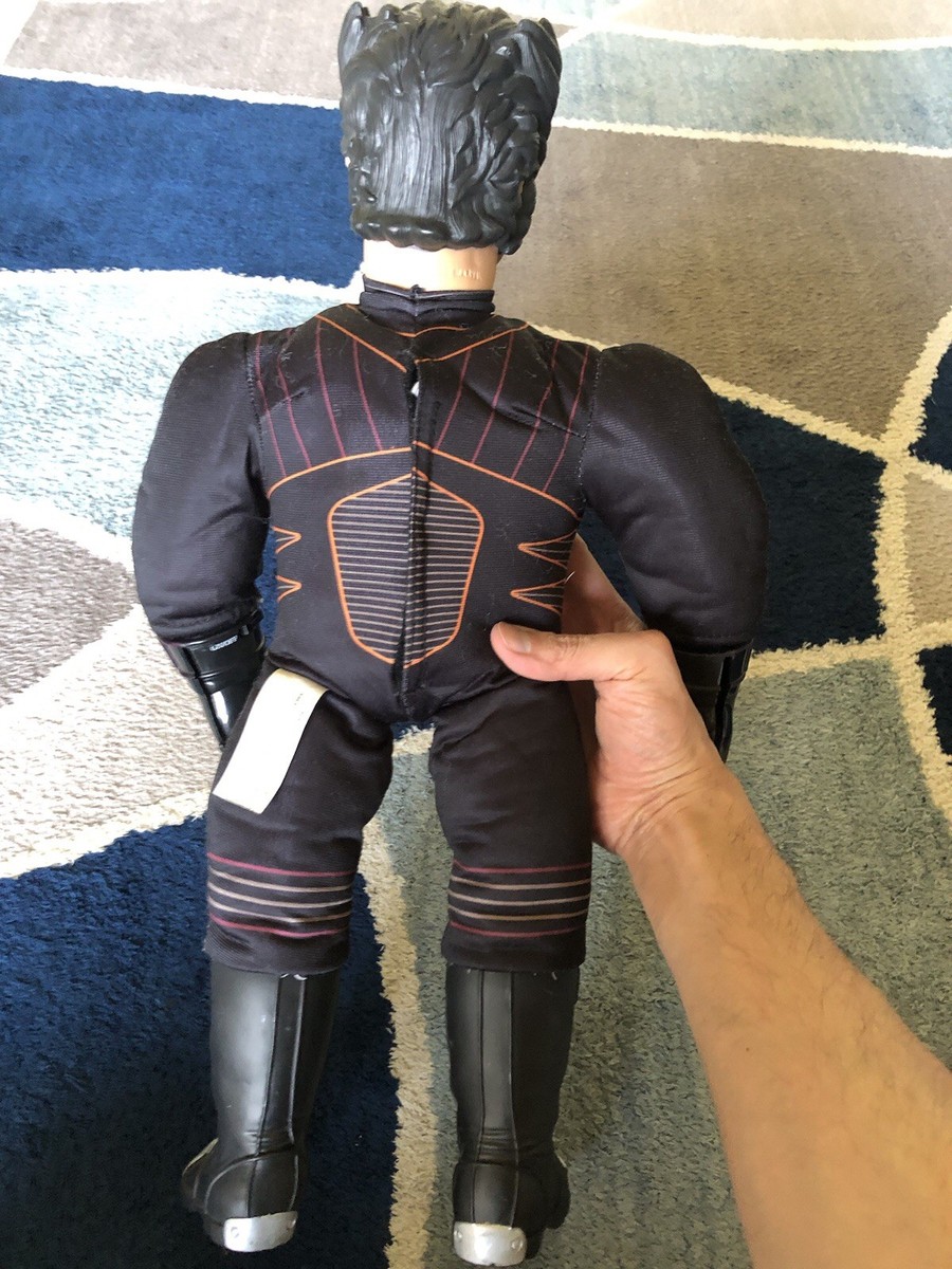 X-Men 2000 Movie Toy Biz Talking Wolverine 20” Plush Electronic