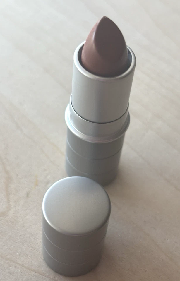 Prescriptives Soft Suede Lipstick Berrybrown NIB .14 oz Rare - image 2 of 4