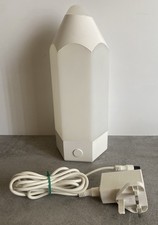 IKEA Pelarboj LED Multi Colour Table Pencil Lamp, Night Light Kids Room Working