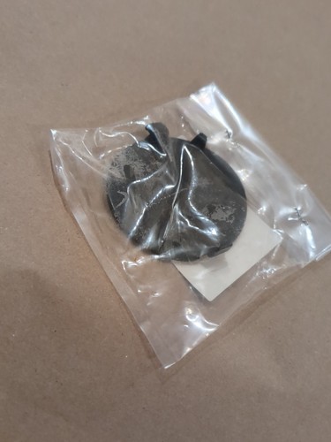 2014-2018 NEW OEM Mazda Mazda3 Towing Tow Hook Cover Lid Trim BHN1-50-EL1-BB - Foto 2 di 2